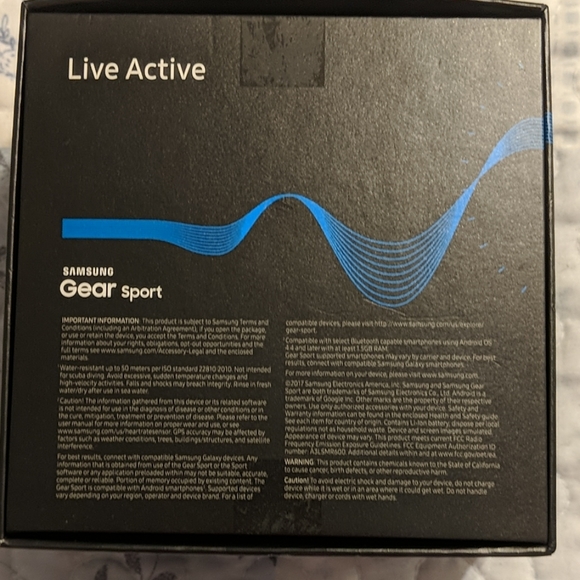 Samsung Sport smart watch - Picture 3 of 8